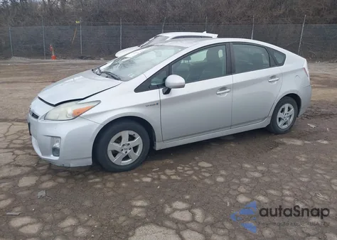 2010 Toyota Prius Iv from USA, damaged, VIN JTDKN3DU6A0244729